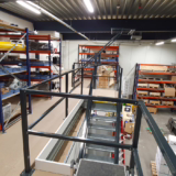 Leuningwerk Square werkomgeving