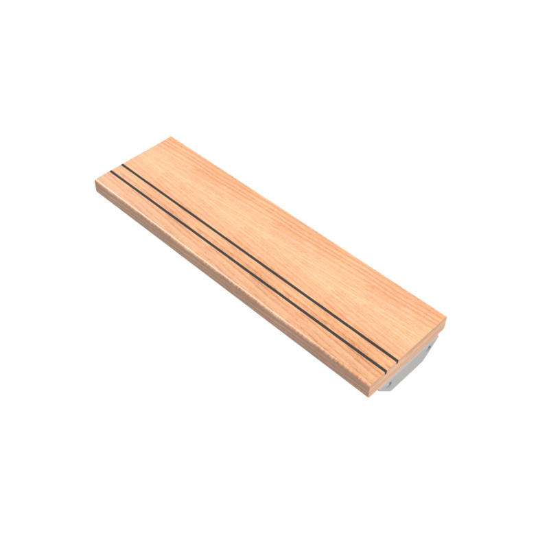 Houten trede