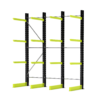 Draagarmstelling inhaak medium Hoogte 3500mm Arm 3x 1000mm Lengte 3000mm Enkelzijdig