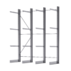 Draagarmstelling voor buiten Hoogte 4500mm Arm 3x 1000mm Lengte 3000mm Enkelzijdig