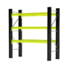 Zwaarlaststelling gebout medium Hoogte 4500mm Ligger 3250mm Diepte 1100mm 3 niveaus 1 vak
