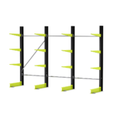 Draagarmstelling inhaak licht Hoogte 2000mm Arm I 3x 600mm I Lengte 3000mm I Enkelzijdig