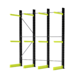 Draagarmstelling inhaak medium Hoogte 3500mm Arm 2x 1000mm Lengte 3000mm Enkelzijdig