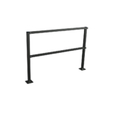 Leuningwerk Square basisset