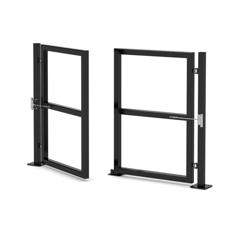 Klaphek koker Opening 1500mm