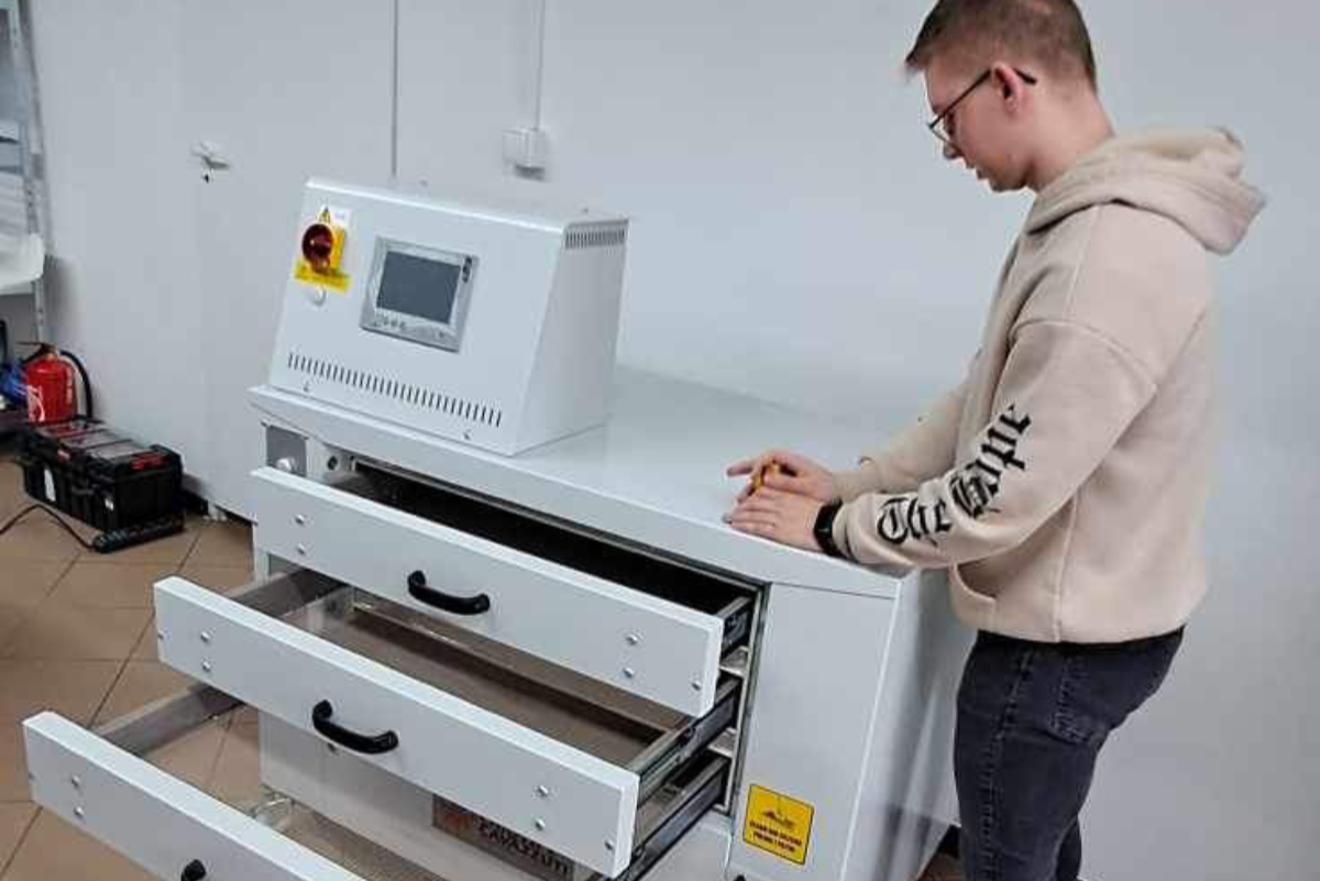 Nowa suszarka – nowa jakość koszulek!