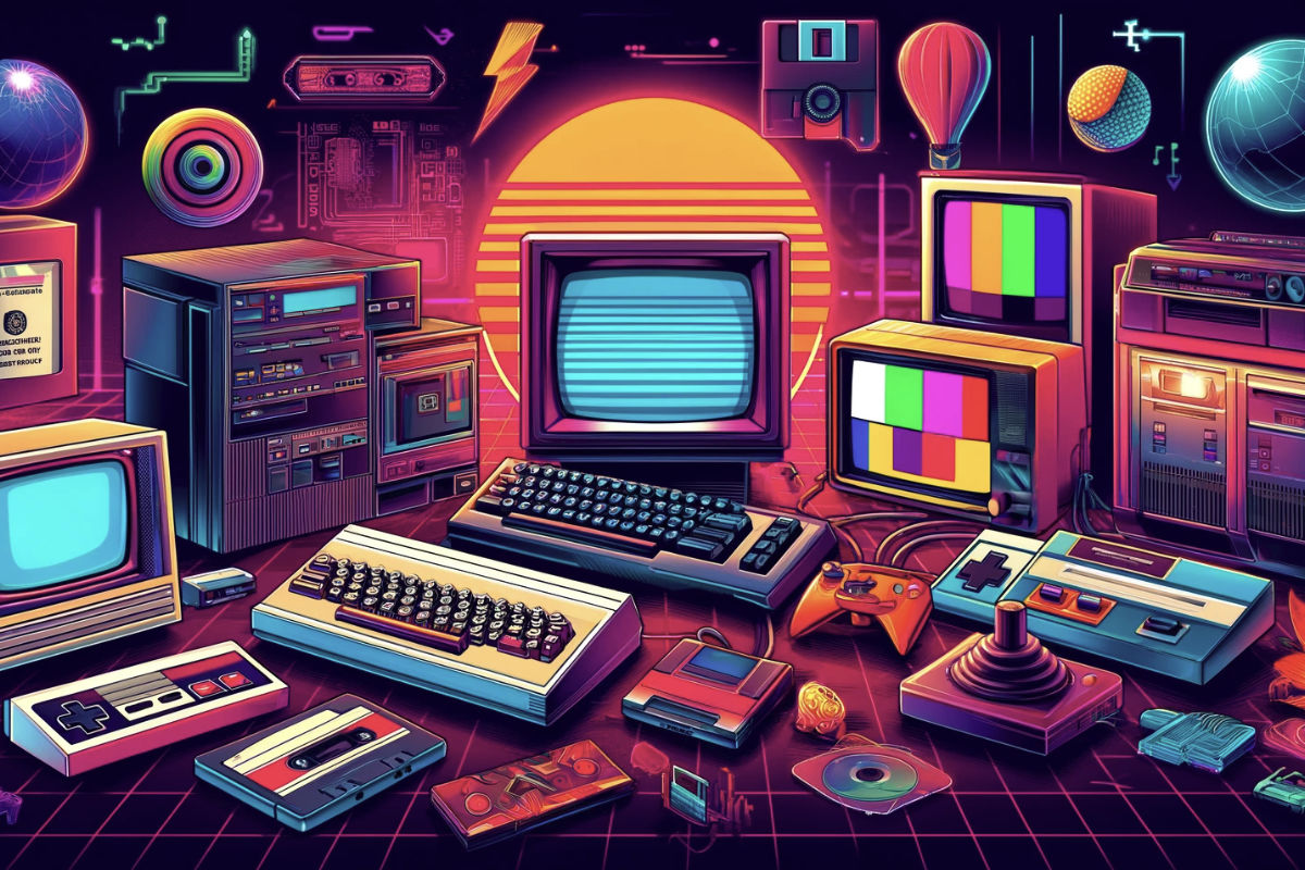 Powrót do Retro: Koszulki z kultowymi komputerami