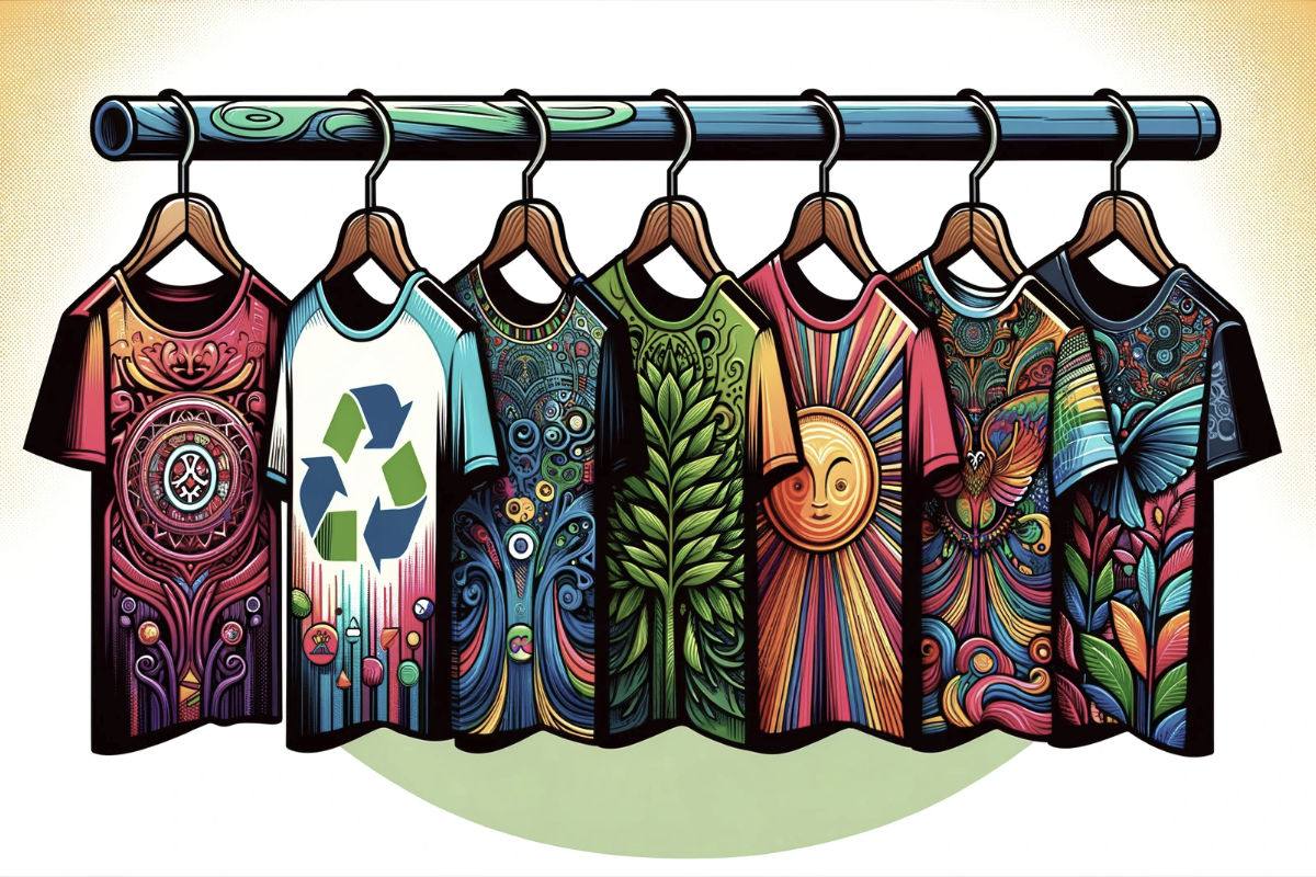 Koszulka jako wyraz swojej tożsamości i przekonań