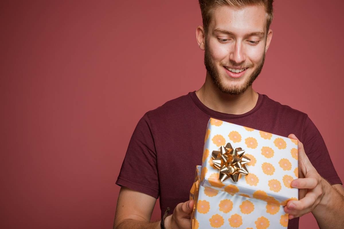 Koszulka na prezent urodzinowy