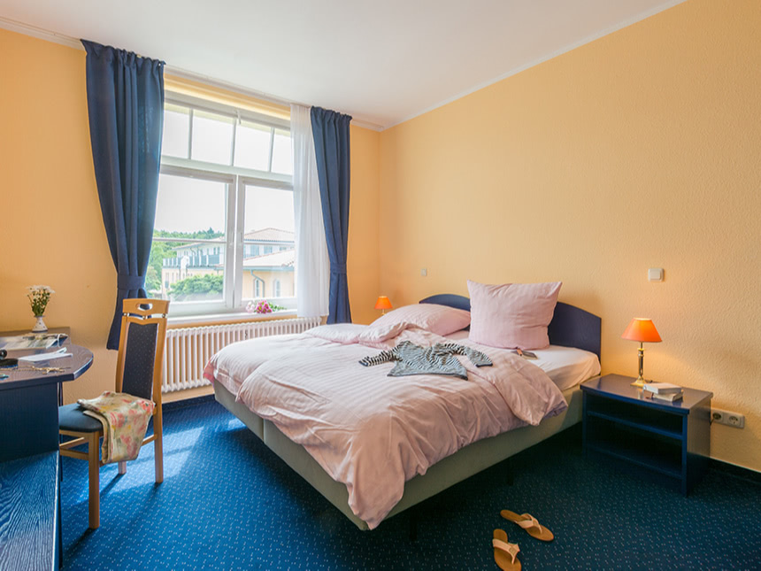 Doppelzimmer für Zwei im Appartementhaus Villa Norden