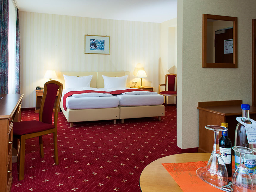 3 Tage Kurzurlaub in Schmalkalden im Aktiv & Vital Hotel mit