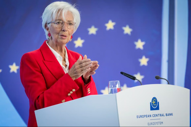 Lagarde: AMB İkinci Dalga Enflasyon Etkilerini Görmeye Başladı