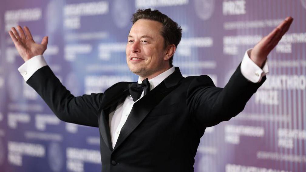 Elon Musk'ın Serveti 1,4 Trilyon Dolara Ulaştı