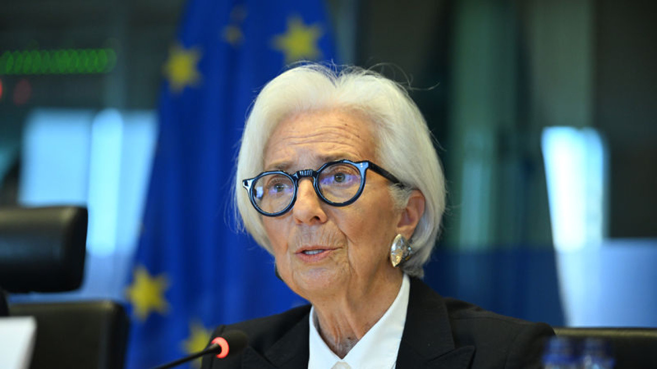 Lagarde: Avrupa Ekonomik Şoklara Daha Dayanıklı Hale Geldi