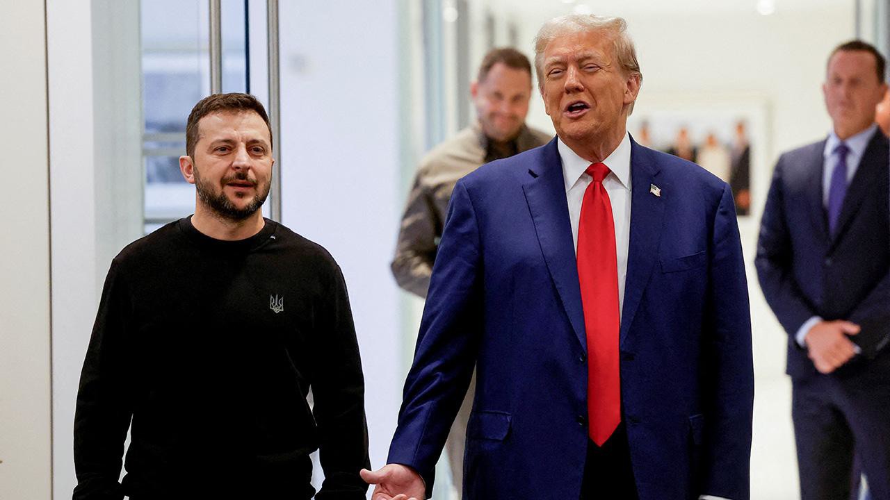 Trump Ankara'da Zelenskiy ve Şara ile Görüşecek