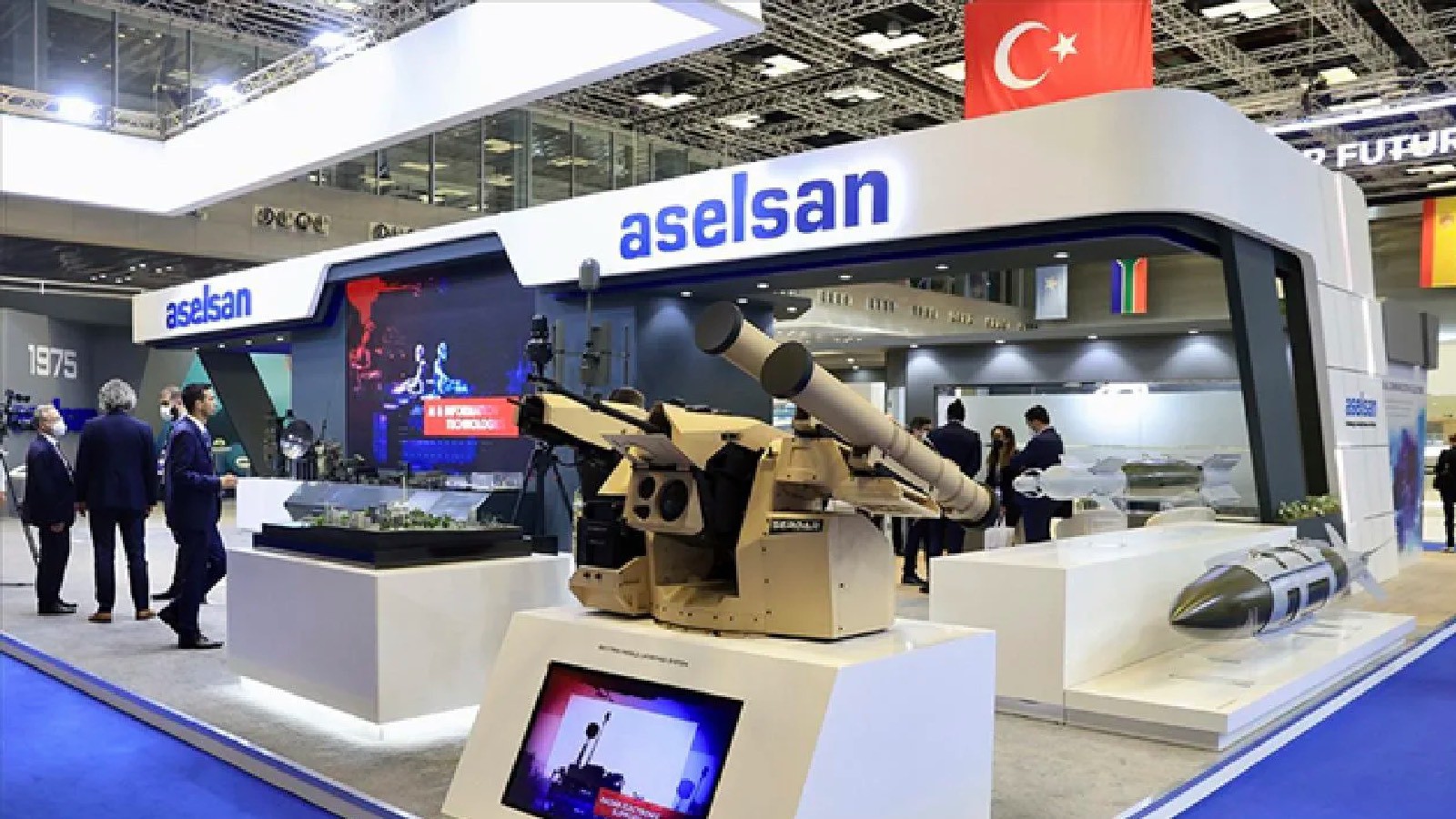 Aselsan: Uluslararası Siparişler Son Üç Yılda Her Yıl İki Katına Çıktı