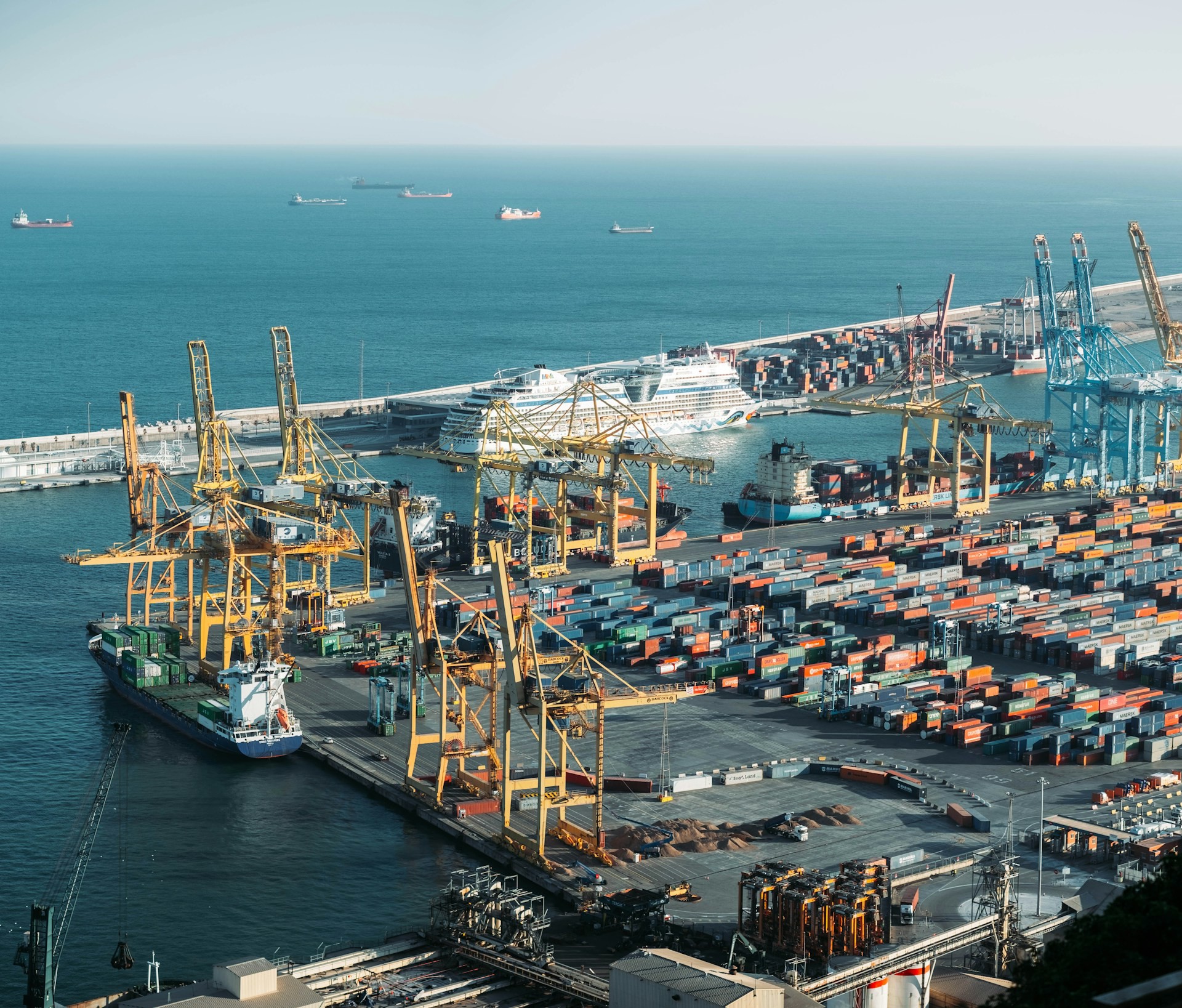 ABD'nin Dış Ticaret Açığı Haziran'da Daraldı