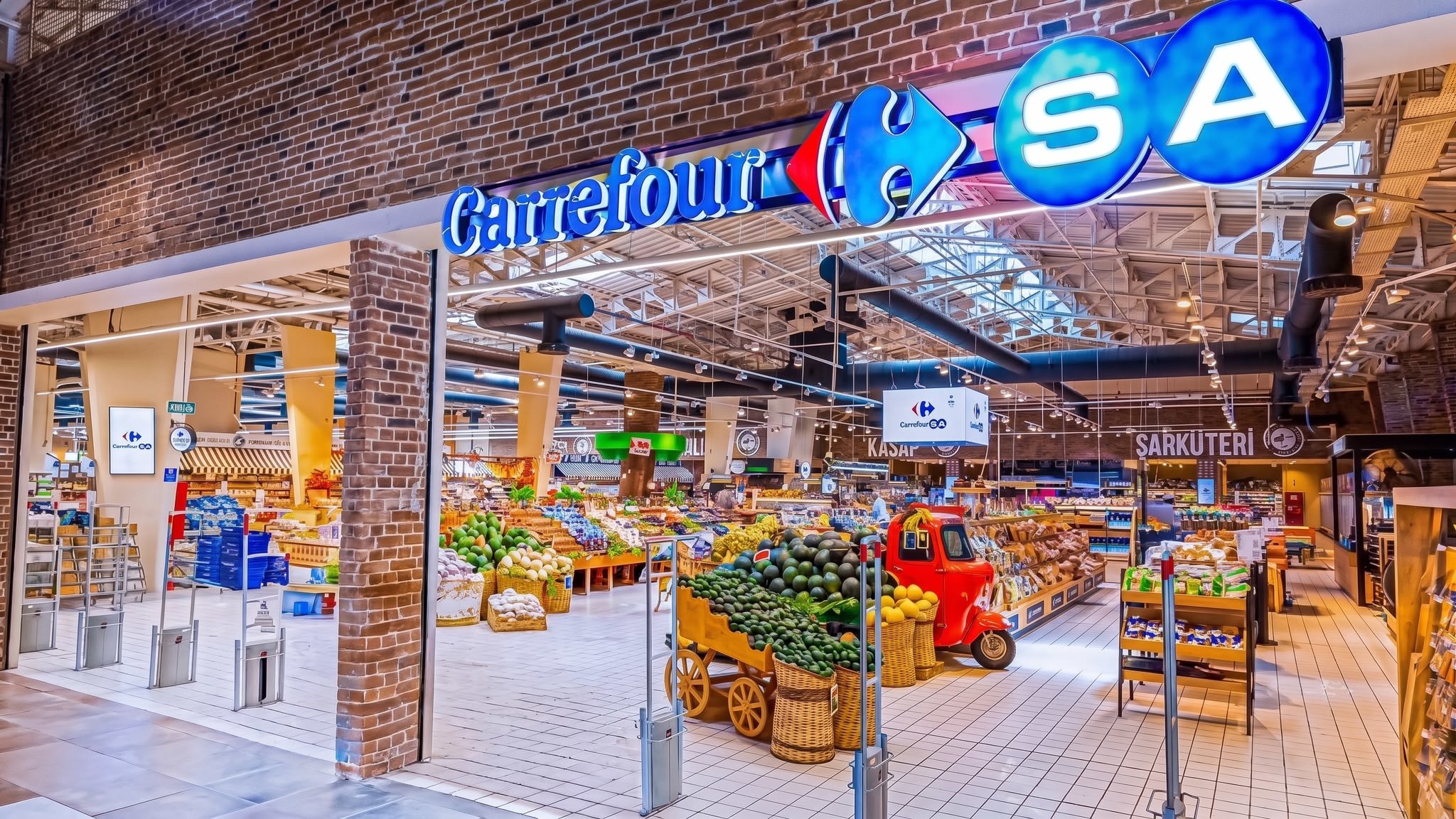 A101'e Koşullu CarrefourSA İzni