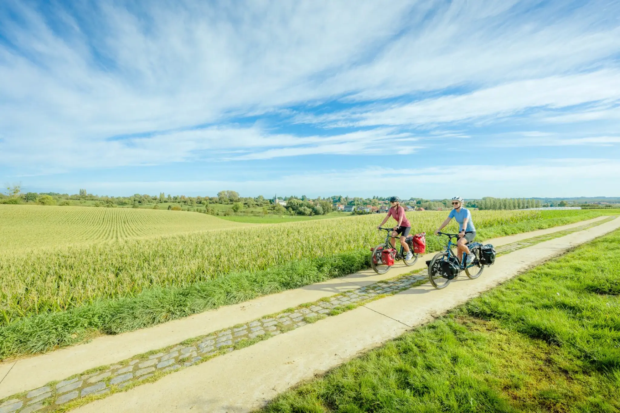 Eine Familienreise mit Fahrrad und Nachtzug