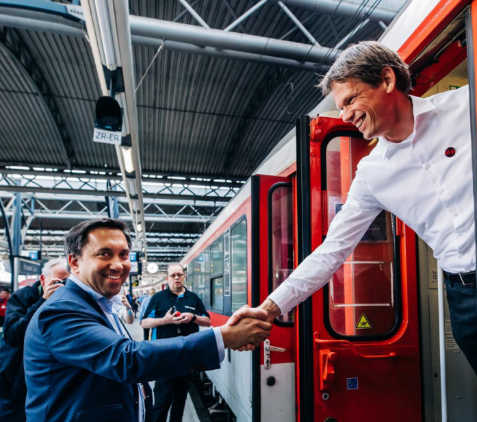 Support the revival of the Paris-Berlin night train