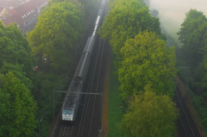 Brussel en Keulen naar Zürich