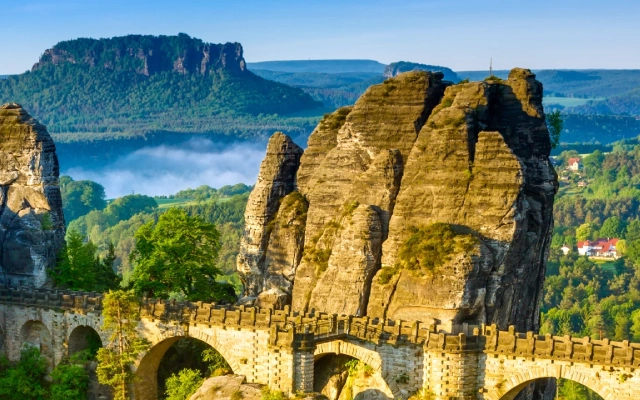 Sächsischen Schweiz