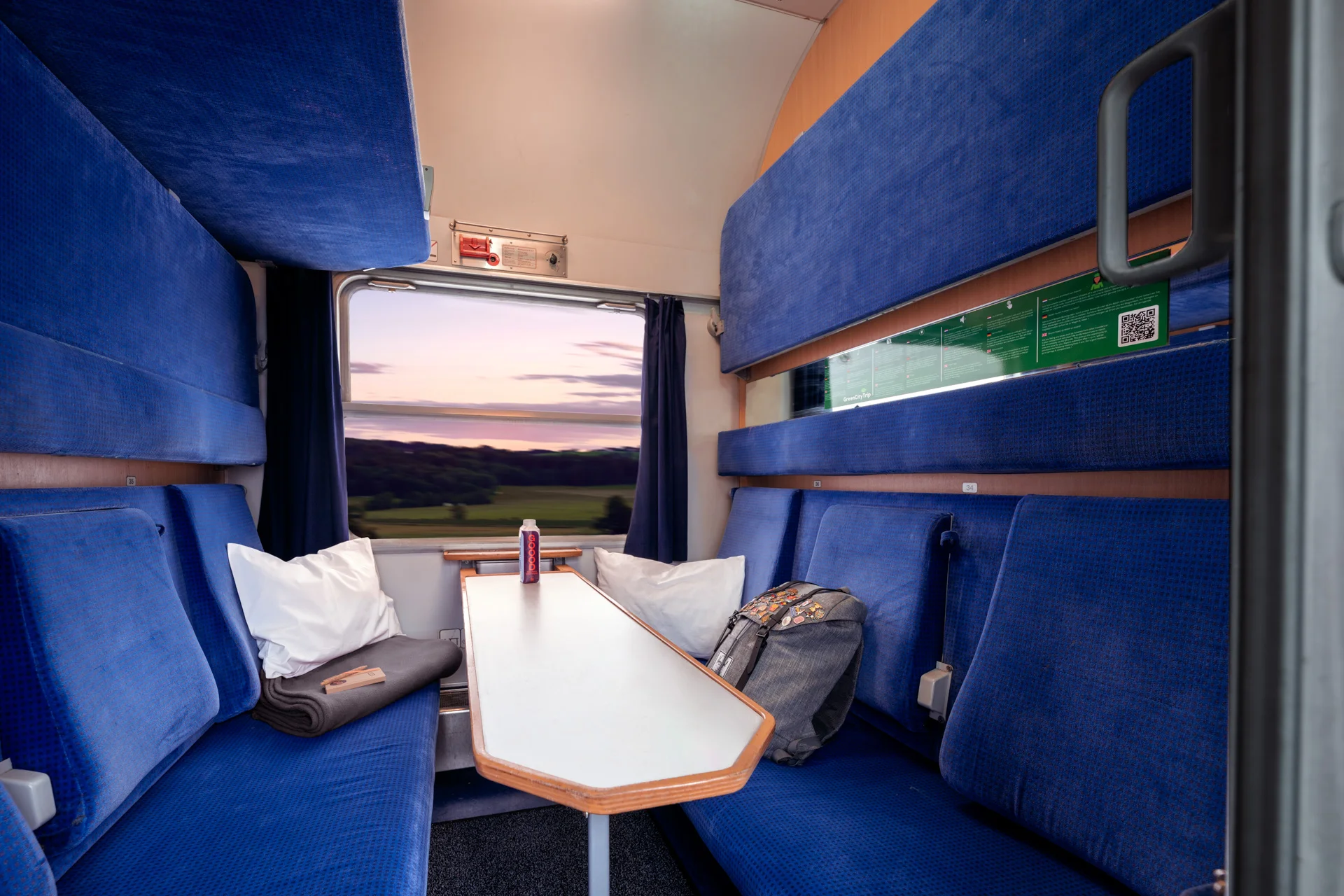 Night train from €79.99
