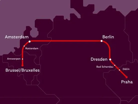 Travel to Prague while you sleep