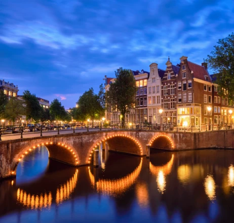 Entdecke Amsterdam