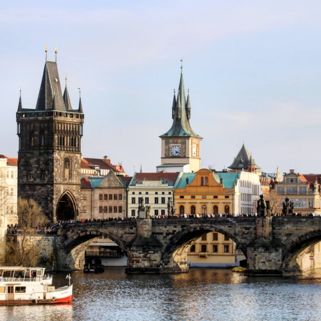 Entdecke Prag