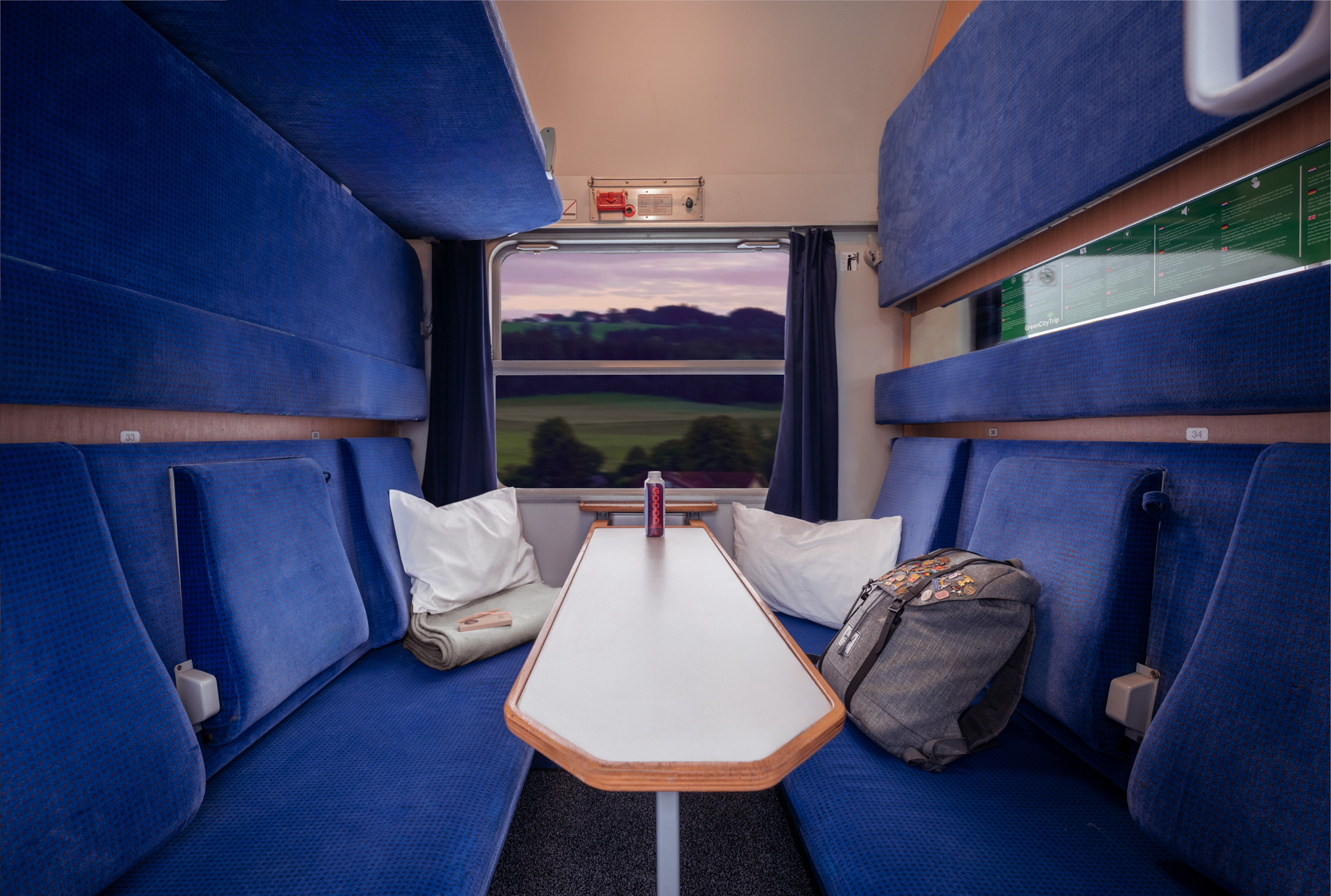 Nachtzug ab 79,99 €