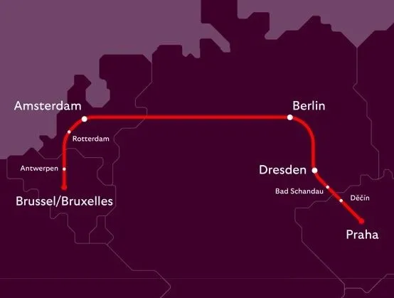 Reise im Schlaf nach Paris