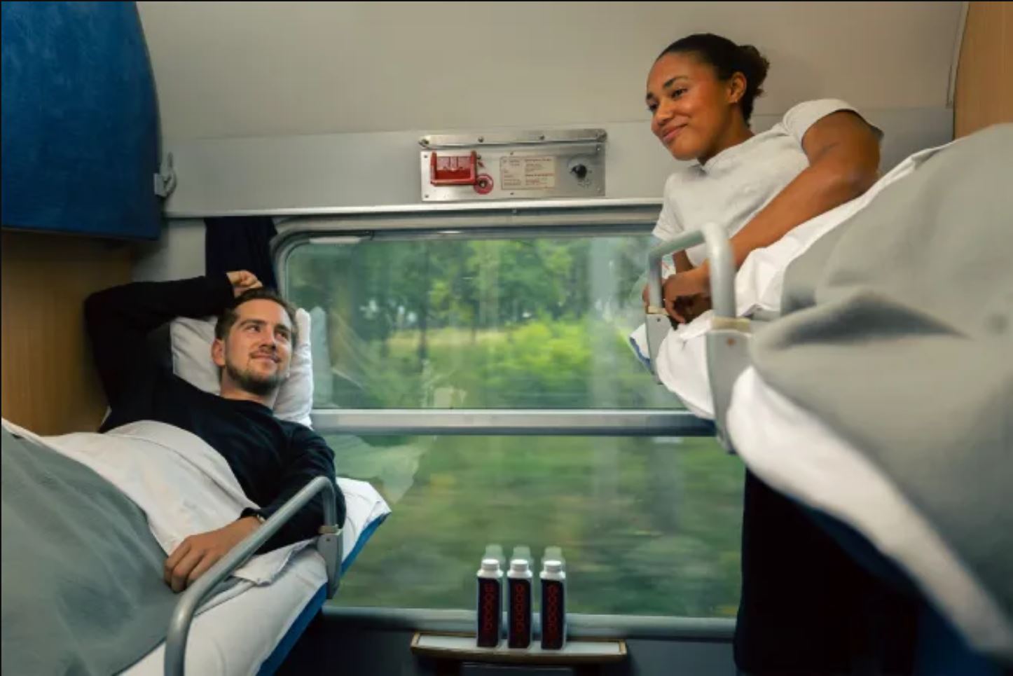 Why travel by night train?