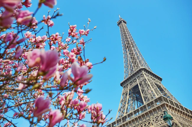 Frühling in Paris