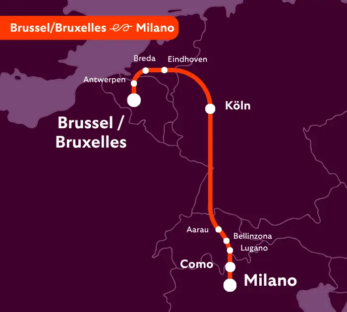 Route & timetable change in December