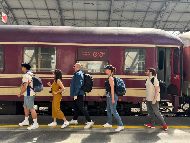 Business group travel