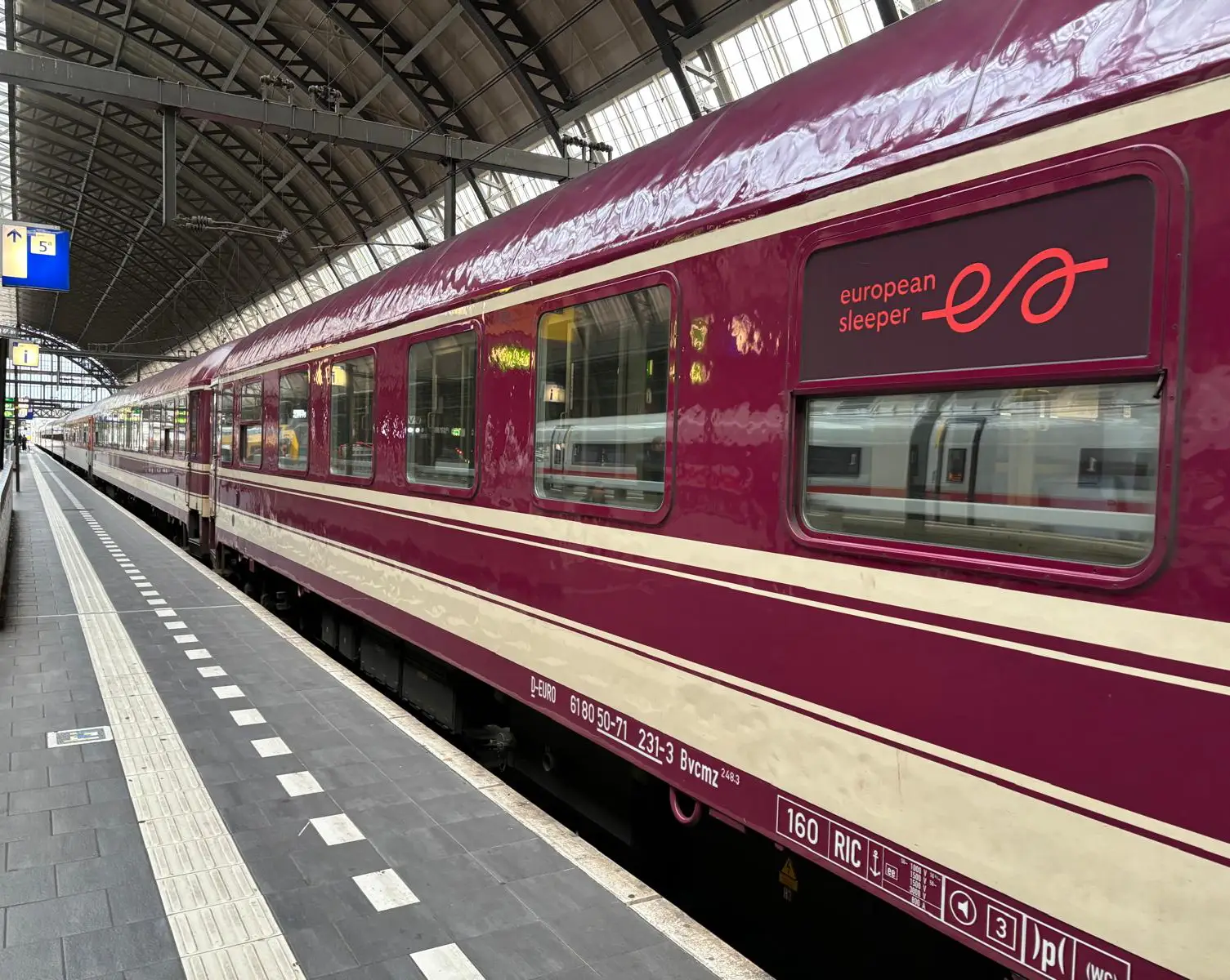 Investis dans l’avenir du train de nuit