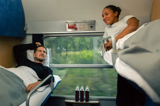 Why travel by night train?