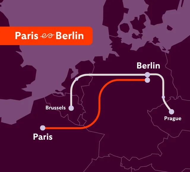 Nacht­trein Parijs–Berlijn vanaf maart 2026