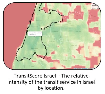 TransitAnalystIsrael tool