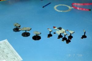 For some reason, every game we play tends to disintegrate into a closeup brawl.