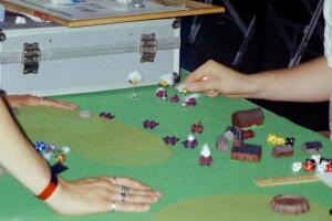 Isn't this aluminum suitcase cool? It's in almost every picture.