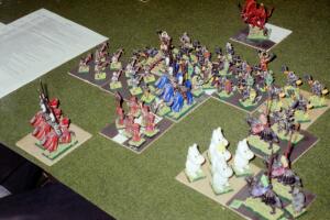 Looks like Feudals are up against Evil Conquerors For A Better Tomorrow.