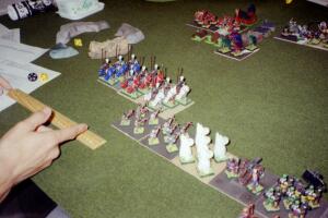 Some semblance of lines maintained.