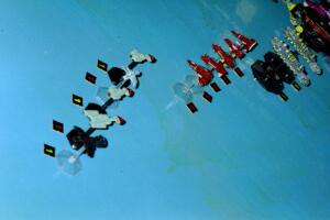 Another fleet lineup.