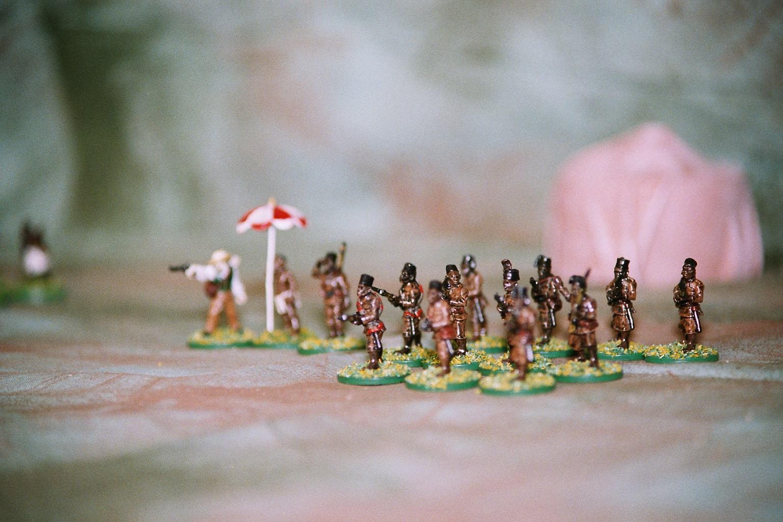 Darkest Africa Colonials