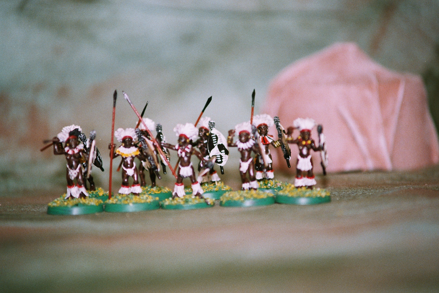 Darkest Africa Bodyguard