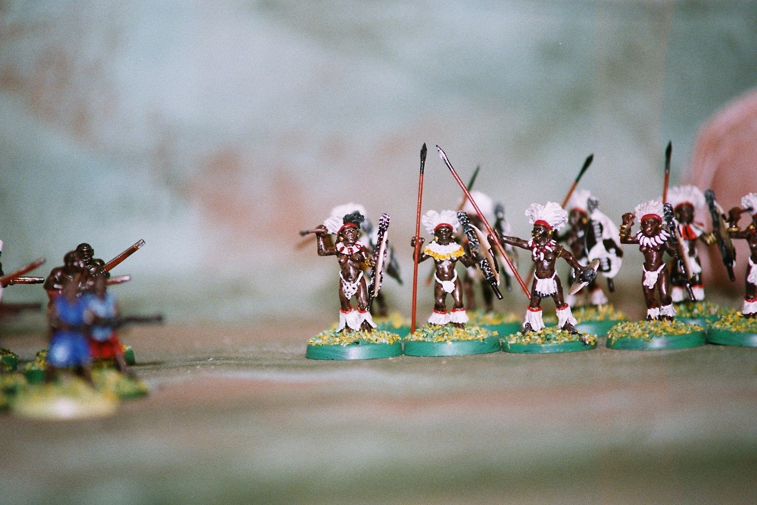 Darkest Africa Bodyguard