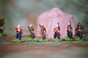 Darkest Africa Colonials