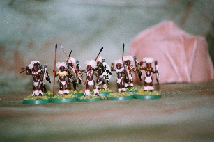 Darkest Africa Bodyguard